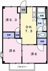 パルコの物件間取画像